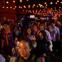 Kegiatan Pawai Lampion Dalam Rangka Mooncake Festival | SEKOLAH METTA MAITREYA